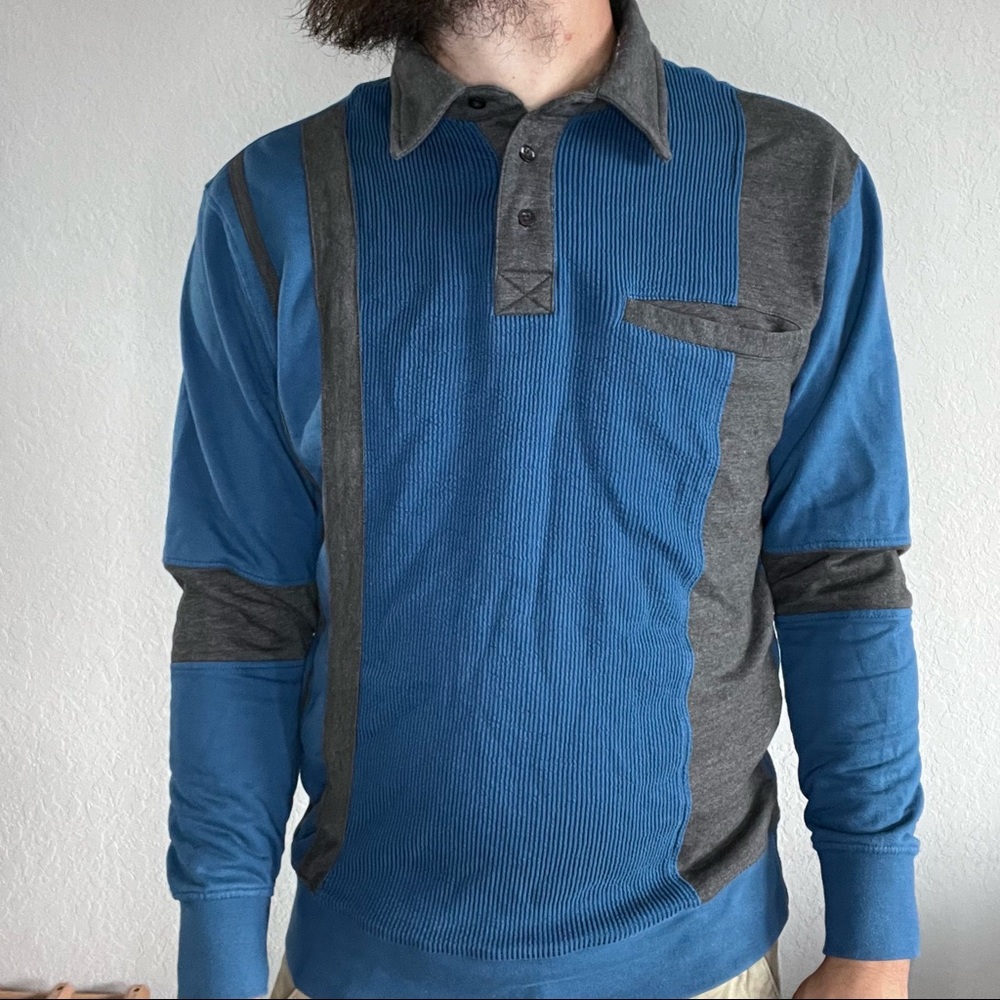 Vintage collar shirt
